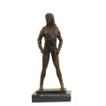 Music Decor Brass Statue Pop Star Michael Bronze Sculpture Tpy-854